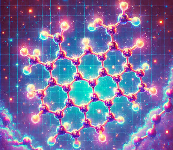 Abstract 16-bit interpretation of a peptide molecule