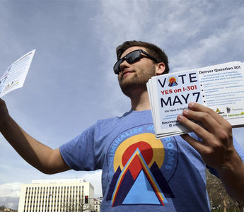 Denver decriminalizing psilocybin
