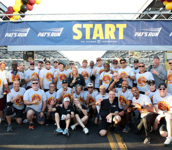 Honoring Pat Tillman at the 20th Annual Pat's Run
