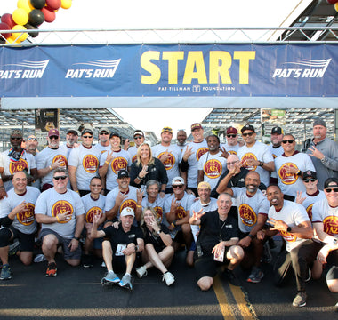 Honoring Pat Tillman at the 20th Annual Pat's Run