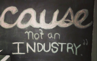 It's a cause, not an industry! 100% of our profits donated this Giving Tuesday.