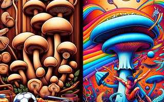 functional mushrooms are not psychedelic