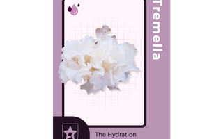 Tremella functional mushroom for athletes: The Hydration Heavyweight