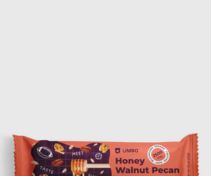 Honey Walnut Pecan All-Natural Energy Bar Caddy (12)