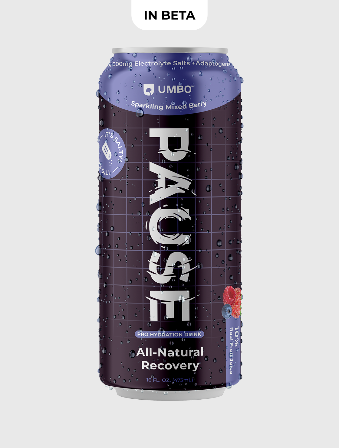 Pause Pro Hydration Drink (8-pack)