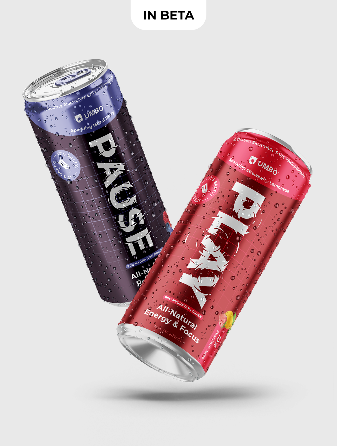 Play + Pause Pro Hydration Drink Combo Pack (8-pack)