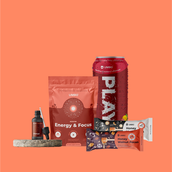 Umbo Pro Performance family of functional mushroom products for athletes