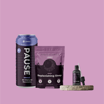Umbo Pro Recovery family of functional mushroom products for athletes