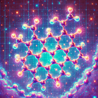 Abstract 16-bit interpretation of a peptide molecule