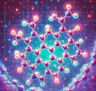 Abstract 16-bit interpretation of a peptide molecule
