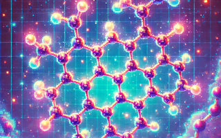 Abstract 16-bit interpretation of a peptide molecule