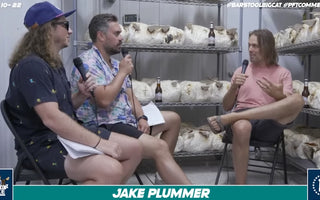 Pardon My Take visits Jake Plummer's mushroom farm