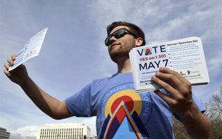 Denver decriminalizing psilocybin