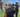 Jake Plummer and Matt Barnes toss a football