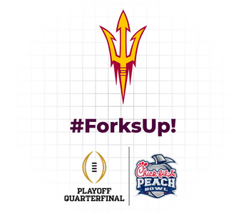 Peach Bowl on New Year's Day 2025: ASU vs Texas