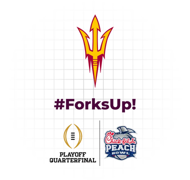 Peach Bowl on New Year's Day 2025: ASU vs Texas