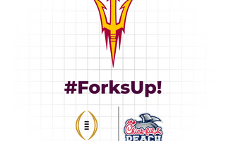 Peach Bowl on New Year's Day 2025: ASU vs Texas