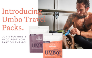Umbo Myco Rise and Myco Rest Travel Packs