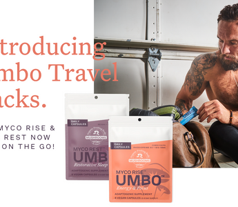 Umbo Myco Rise and Myco Rest Travel Packs