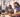 Rashad Evans and Jake Plummer cooking mushrooms