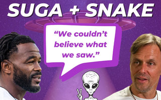 Alien Encounters: The Halloween Episode — Suga Snake Takes