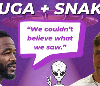 Alien Encounters: The Halloween Episode — Suga Snake Takes