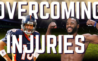 Overcoming Injuries As A Pro Athlete — Suga Snake Takes