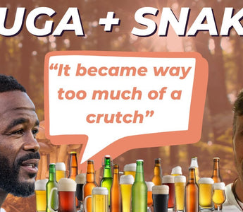 Questioning Society's Drinking Culture — Suga Snake Takes