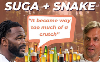 Questioning Society's Drinking Culture — Suga Snake Takes