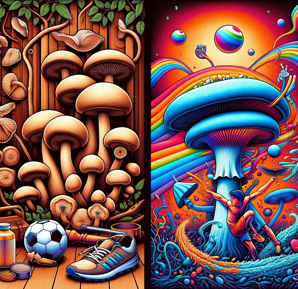 functional mushrooms are not psychedelic