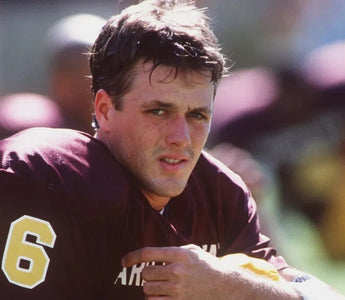 Quarterback Jake Plummer led the undefeated ASU Sun Devils football team in the late 1990s