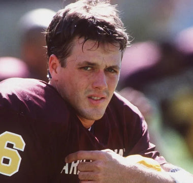 Quarterback Jake Plummer led the undefeated ASU Sun Devils football team in the late 1990s