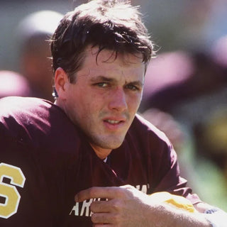 Quarterback Jake Plummer led the undefeated ASU Sun Devils football team in the late 1990s