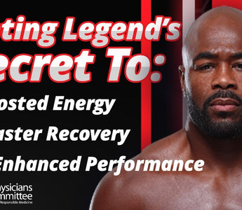 Fighting Legend's Secret To Boosted Energy, Faster Recovery, Enhanced Performance