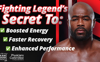 Fighting Legend's Secret To Boosted Energy, Faster Recovery, Enhanced Performance
