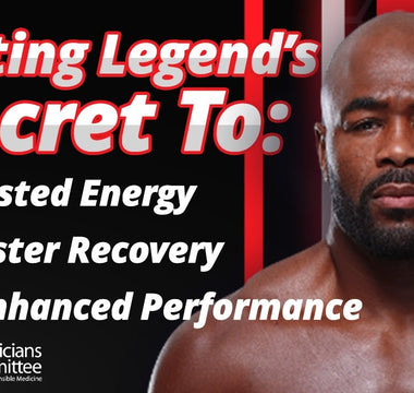 Fighting Legend's Secret To Boosted Energy, Faster Recovery, Enhanced Performance