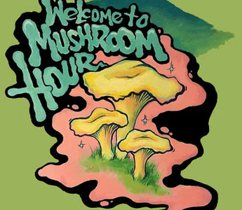 The power of functional mushrooms: Rashad Evans meets The Mushroom Hour