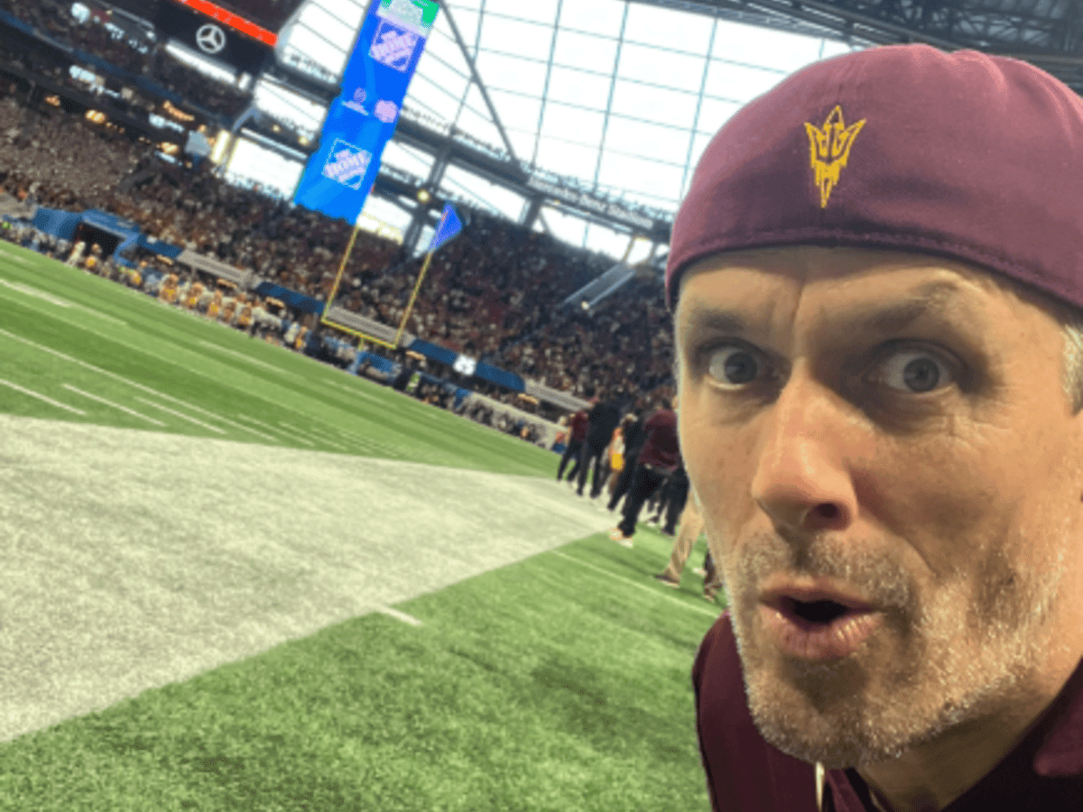 Everyone is talking about Jake Plummer at the Peach Bowl – Umbo