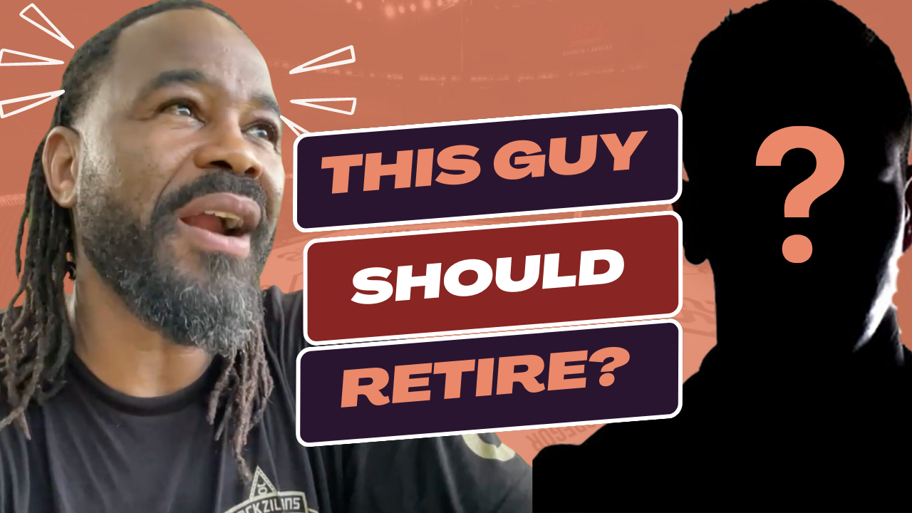 This Guy Should Retire? Rashad Thinks So — Suga Snake Takes – Umbo