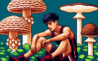 using functional mushrooms like Reishi and Lion's Mane for athletic recovery