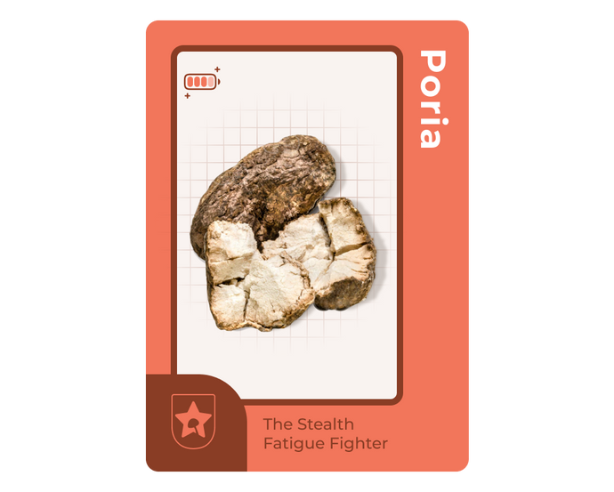 Poria functional mushroom for athletes: The Stealth Fatigue Fighter