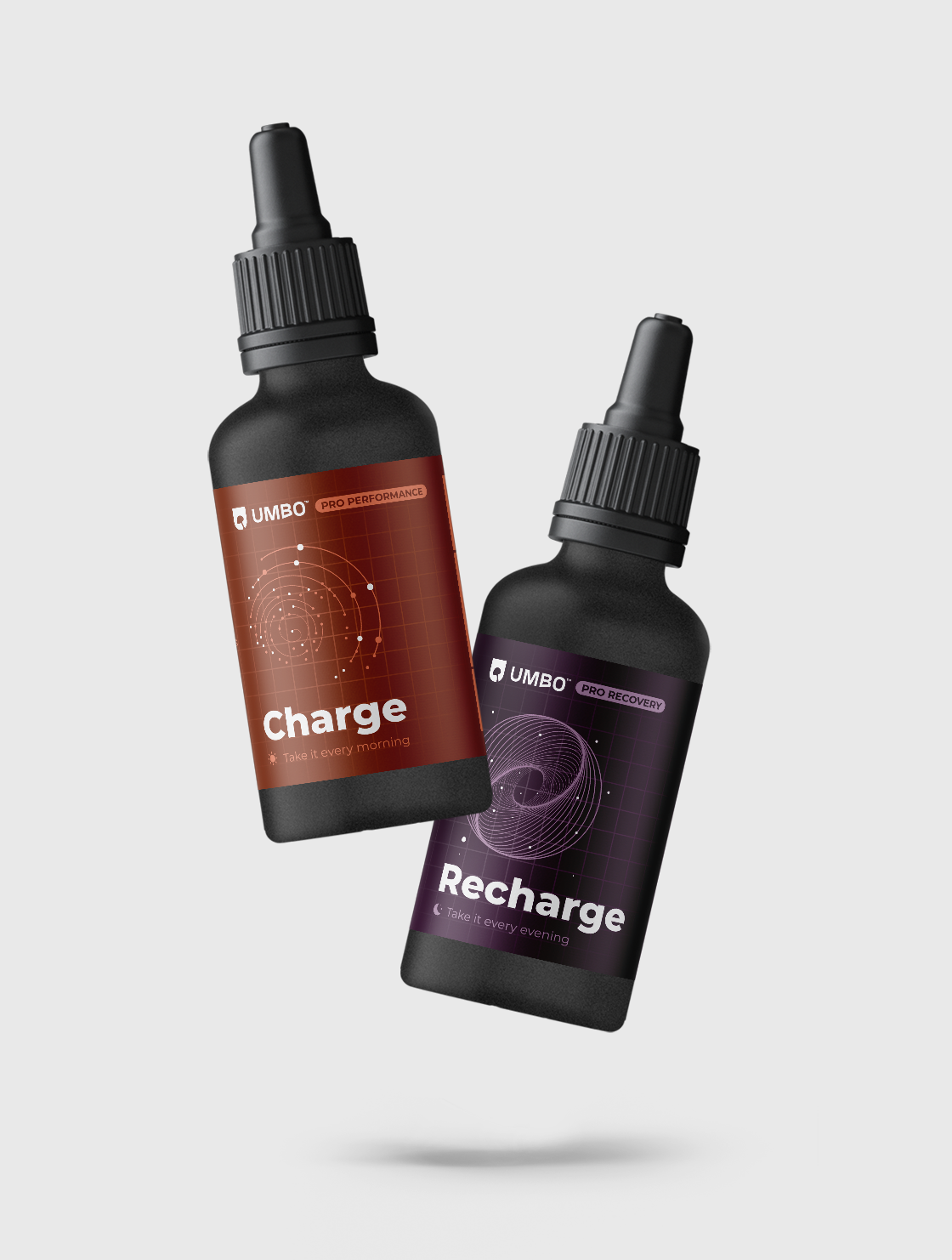 Charge & Recharge Everyday Tincture Bundle