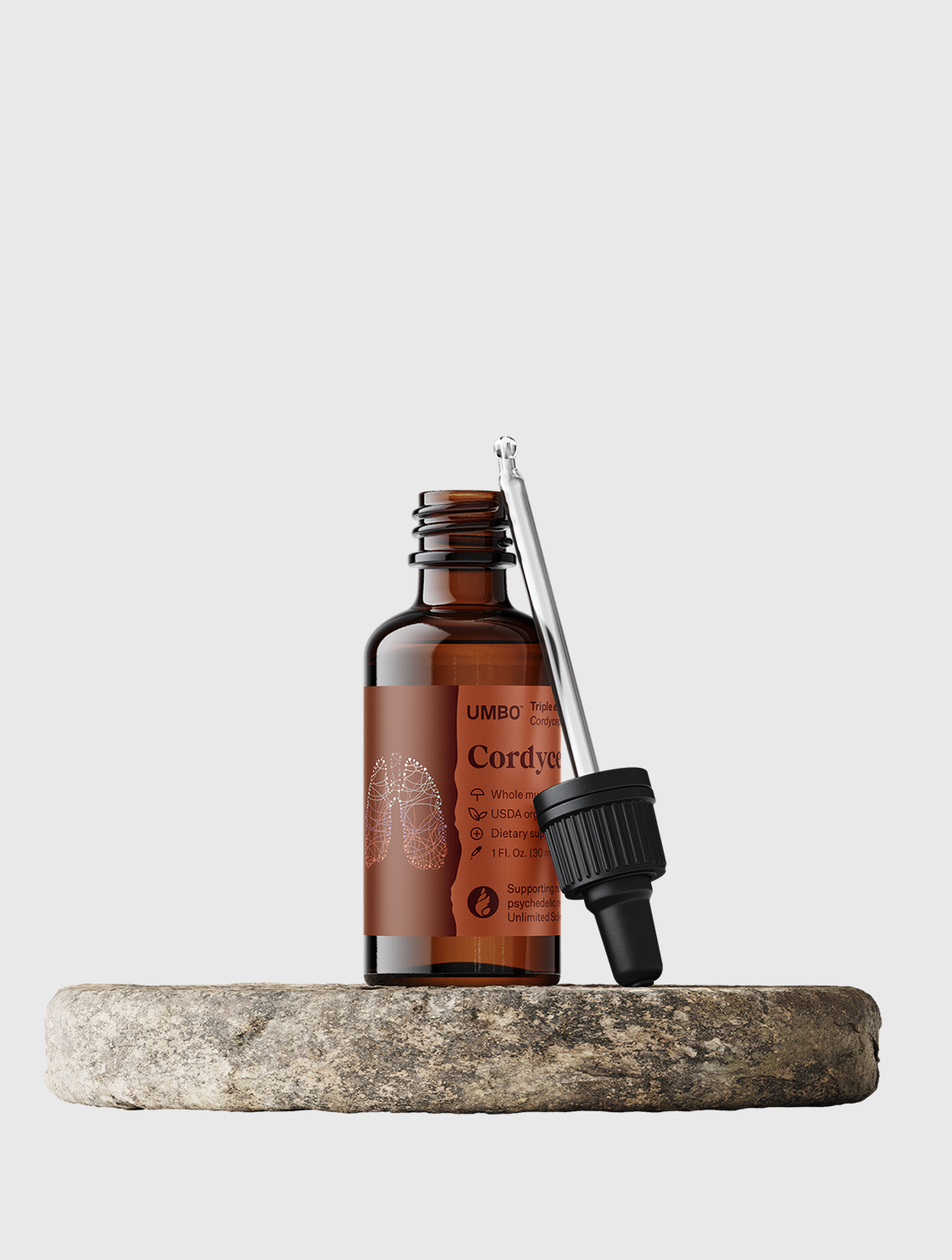 Triple-Extracted Lion's Mane Mushroom Tincture: All-Natural