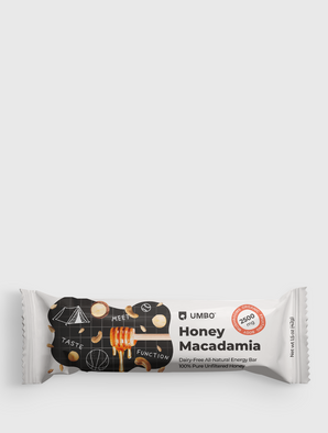 Honey Macadamia Dairy-Free All-Natural Energy Bar Caddy (12)