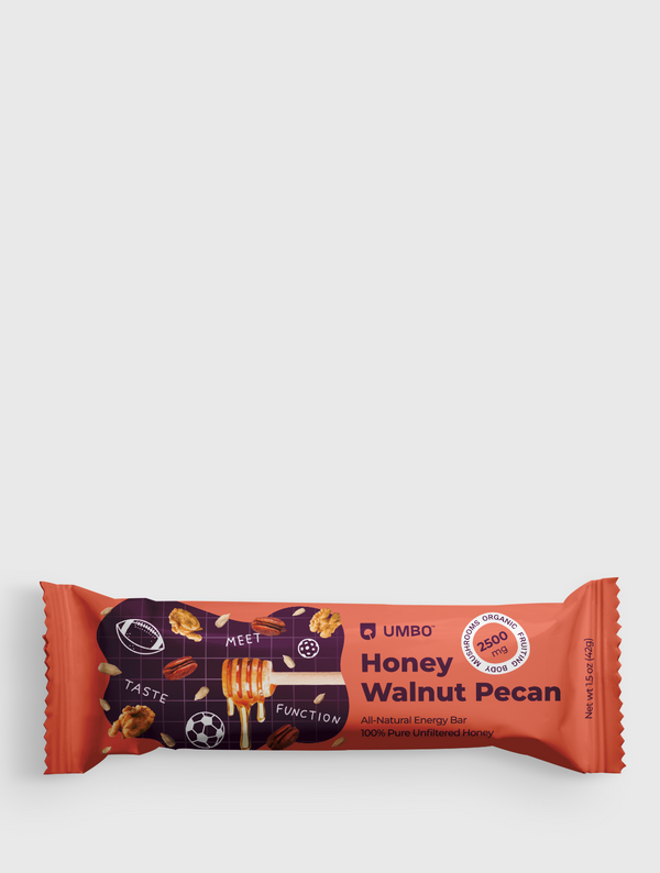 Honey Walnut Pecan bar