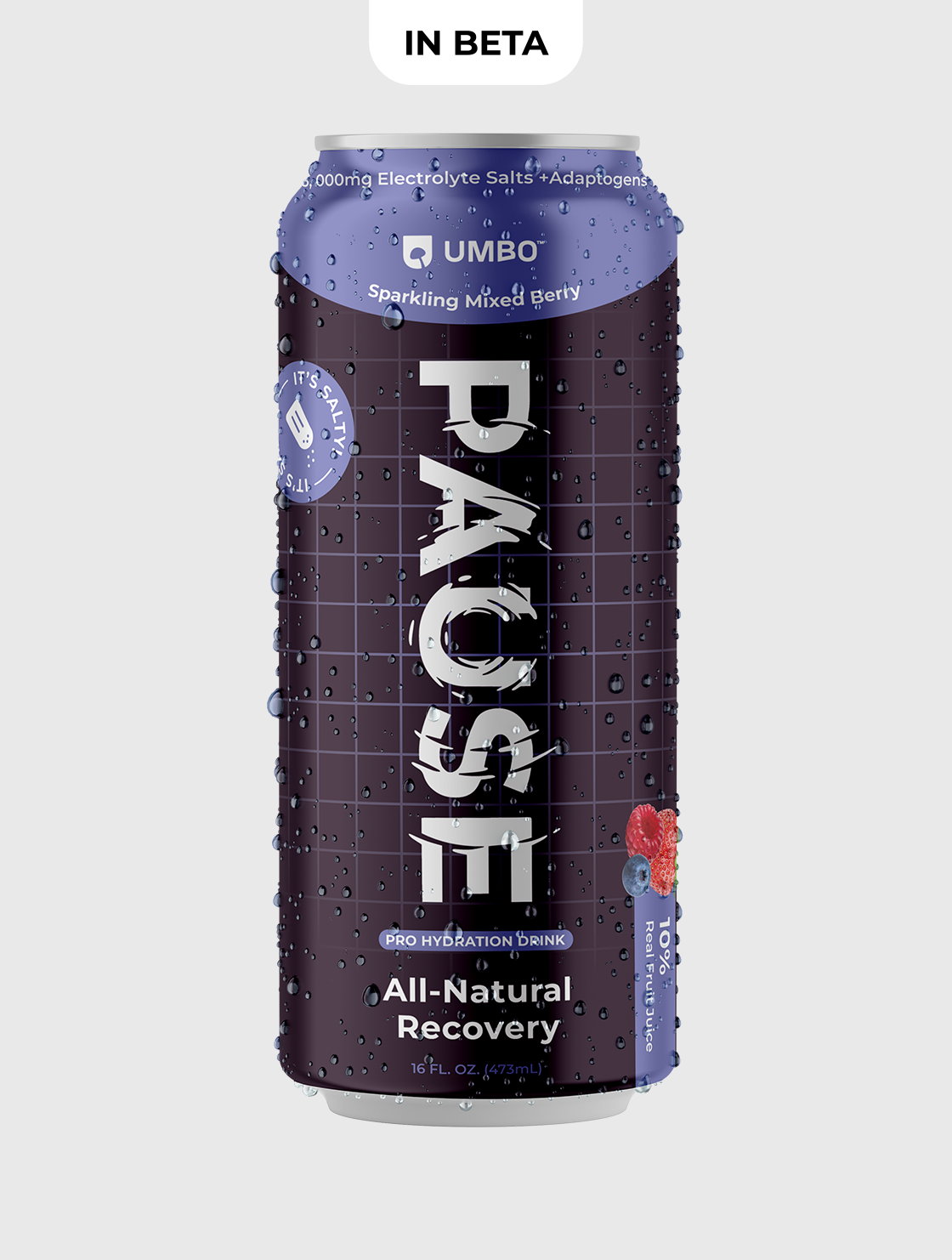 Pause Pro Hydration Drink: All-Natural Recovery – Umbo