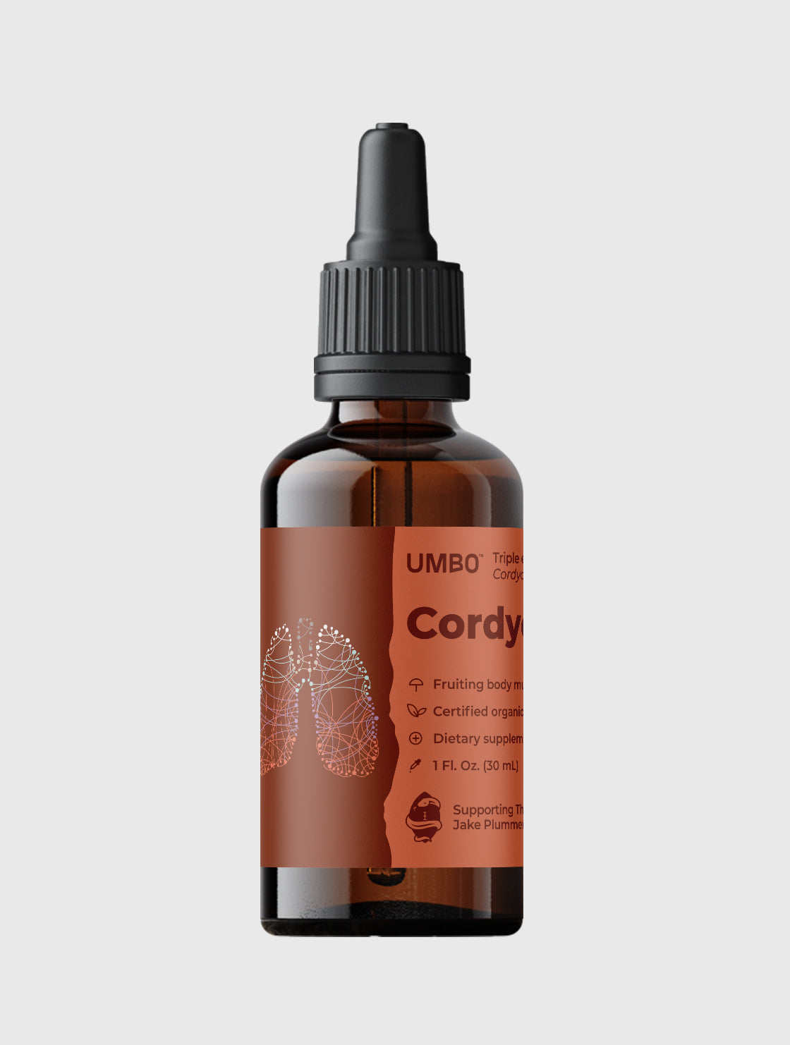 Triple-Extracted Cordyceps Tincture