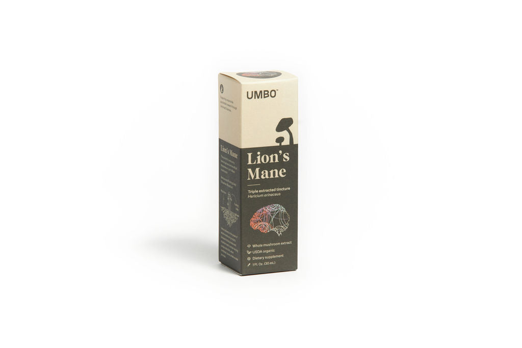 Lion's Mane Tincture - 6 Pack plus Bar (Special Offer)
