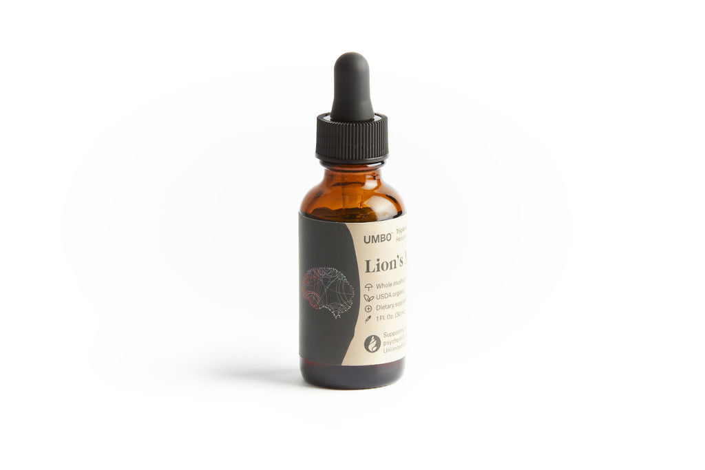 Lion's Mane Tincture - 3 Pack (Special Offer)