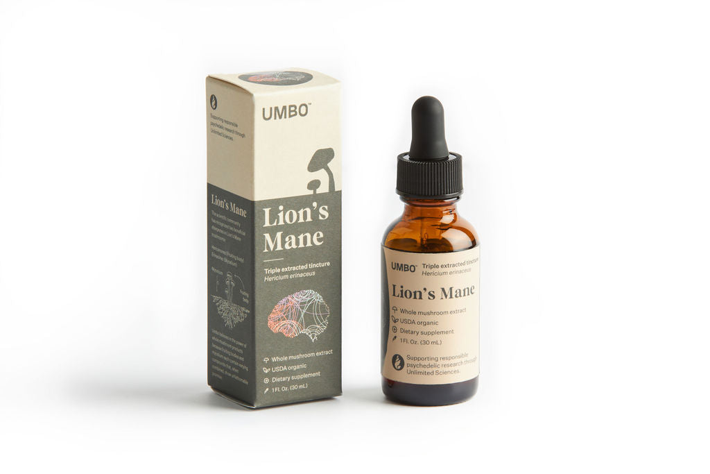 Lion's Mane Tincture - 3 Pack (Special Offer)